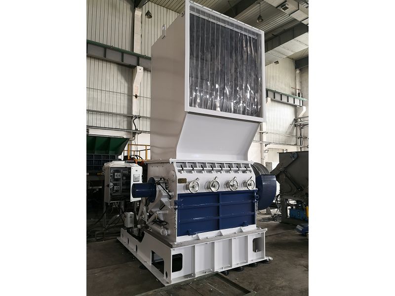 Agriculture LDPE film shredder machine Agriculture LDPE film shredder machine