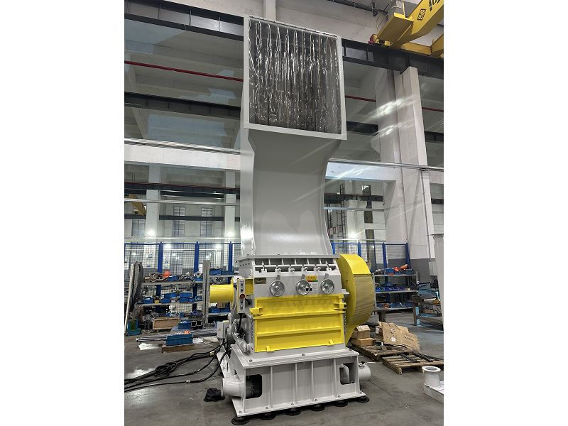 Agriculture LDPE film shredder Agriculture LDPE film shredder